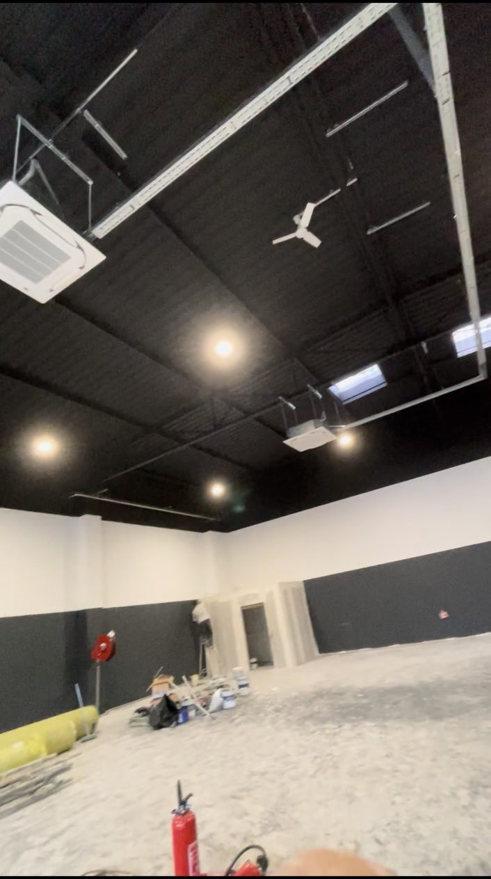 Aménagement intérieur d’un local professionnel à Thionville